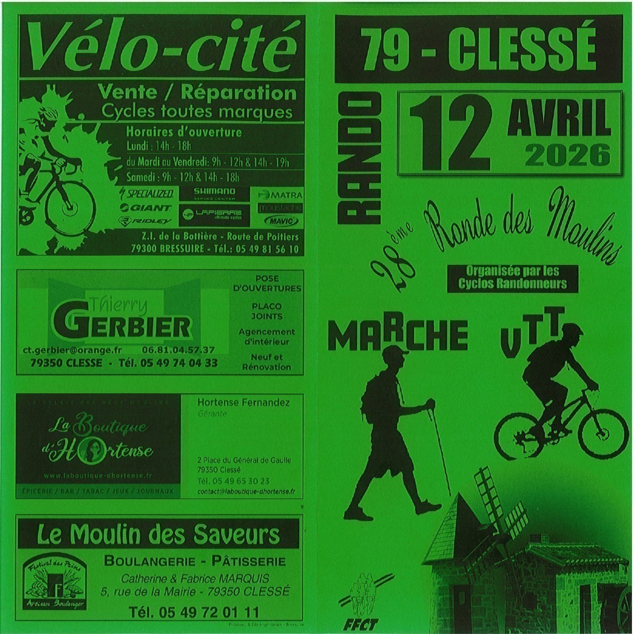 28 eme Ronde des Moulins - Page 1