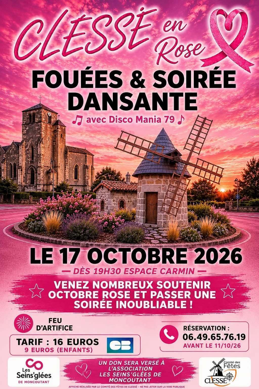 Clessé en rose - 17.10.2026