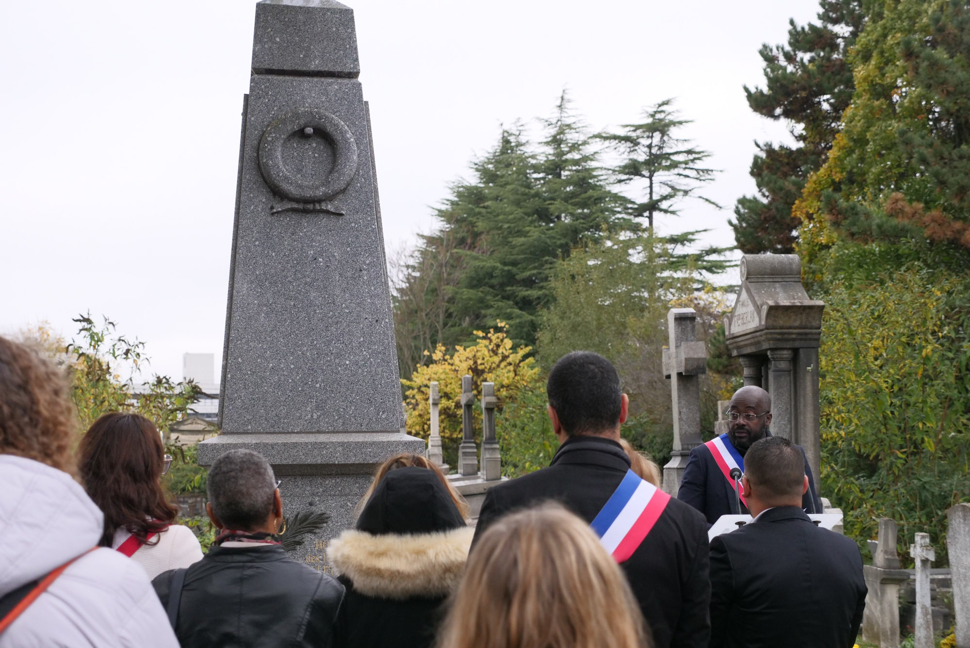 Commémoration armistice