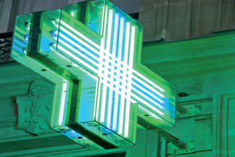 Enseigne pharmacie