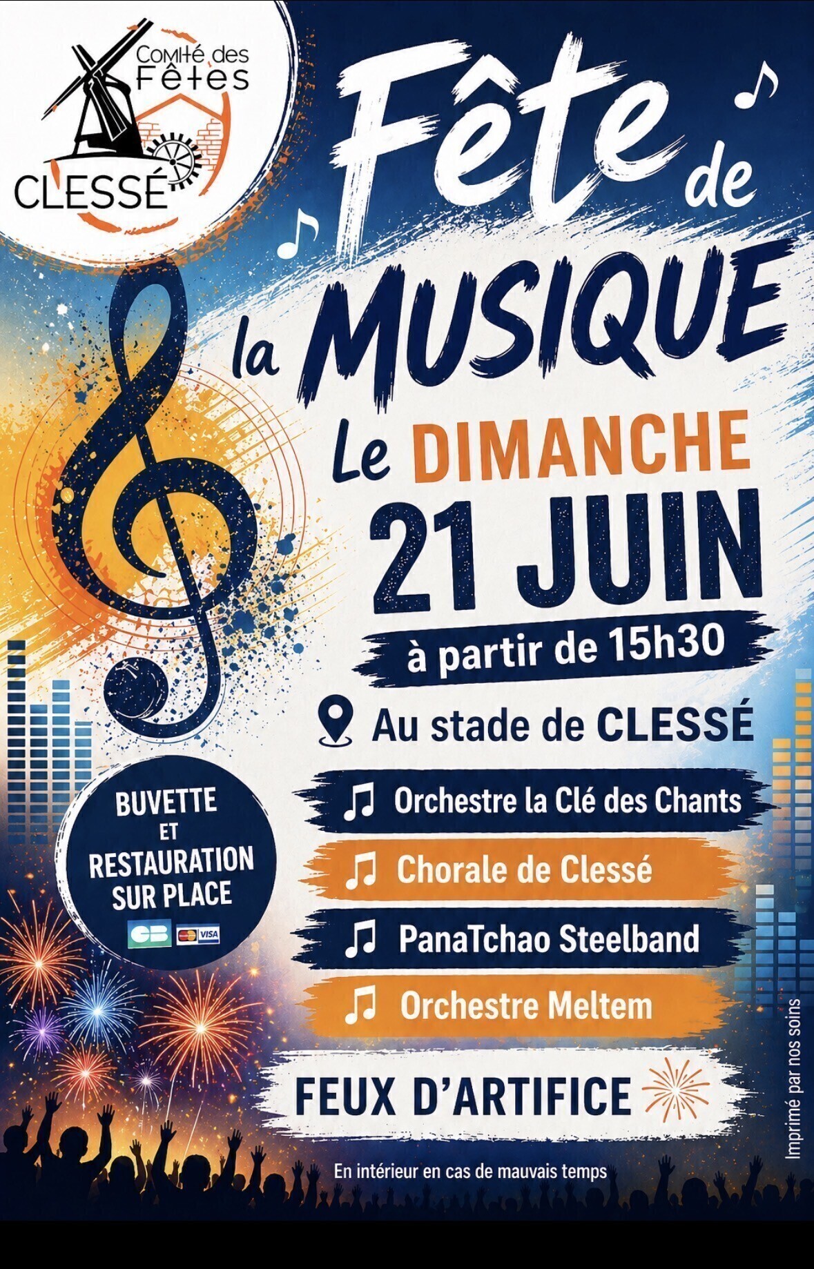 Fête de la musique - 21.06.2026
