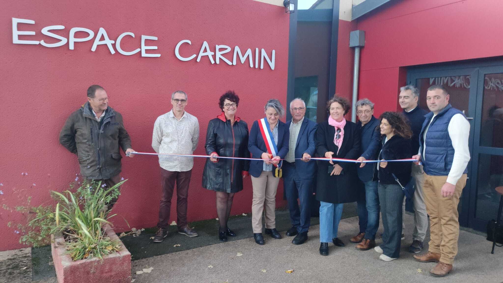 Inauguration Espace Carmin - 31.10.2025