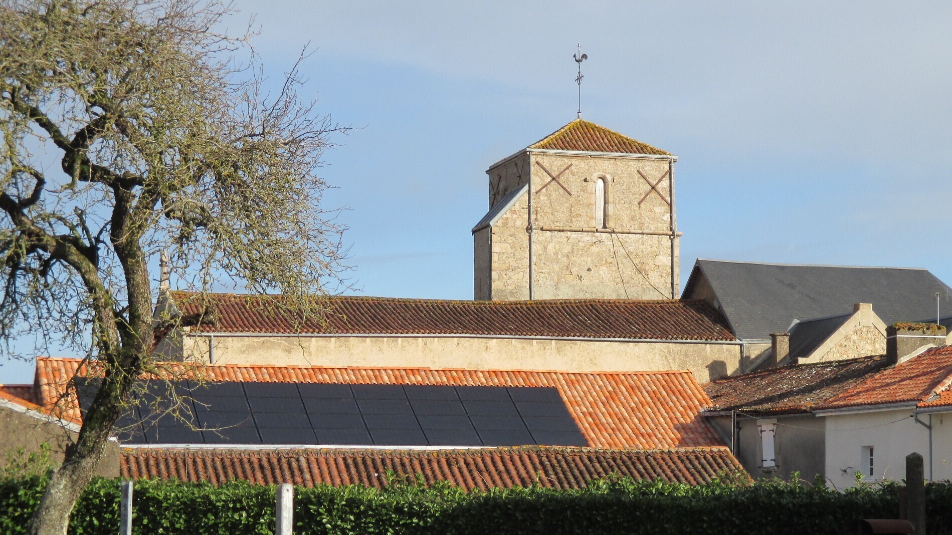 Salle paroissiale - photovoltaique