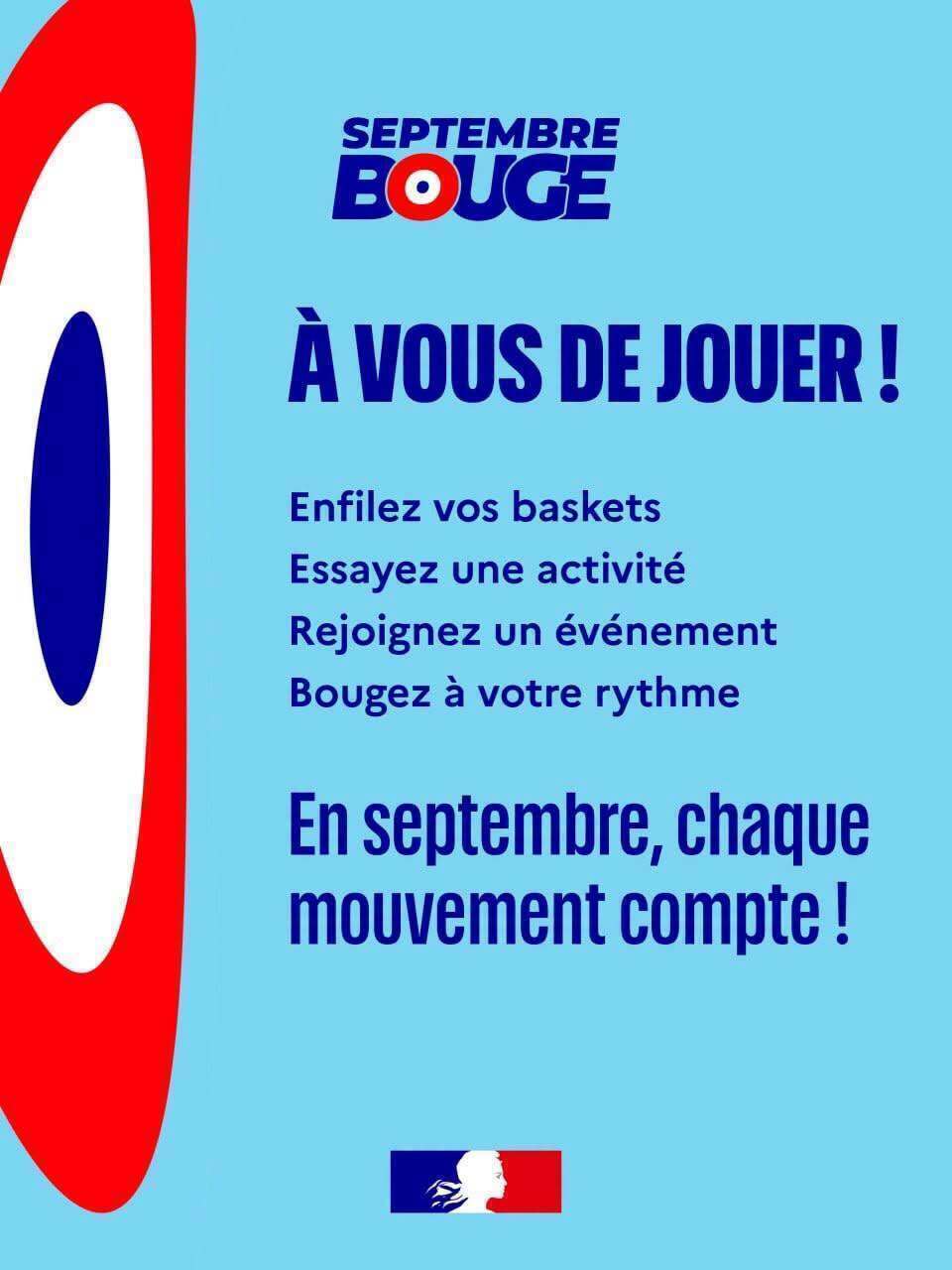 Septembre bouge : A vous de jouer