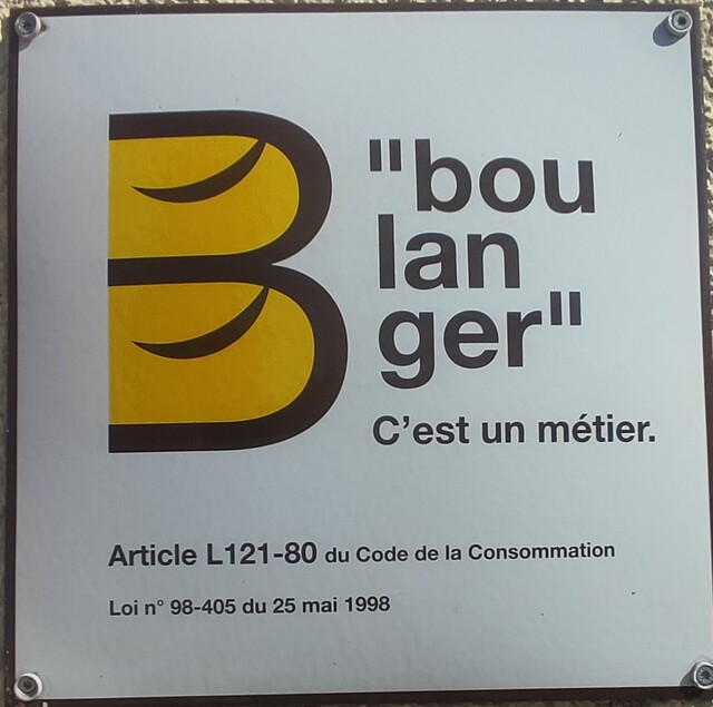 8. LOGO BOULANGERIE