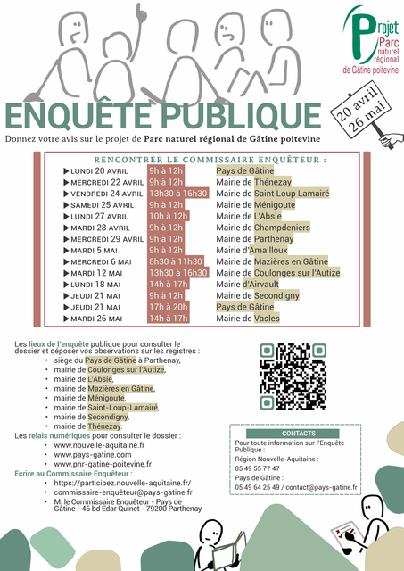 Enquête publique PNR 2