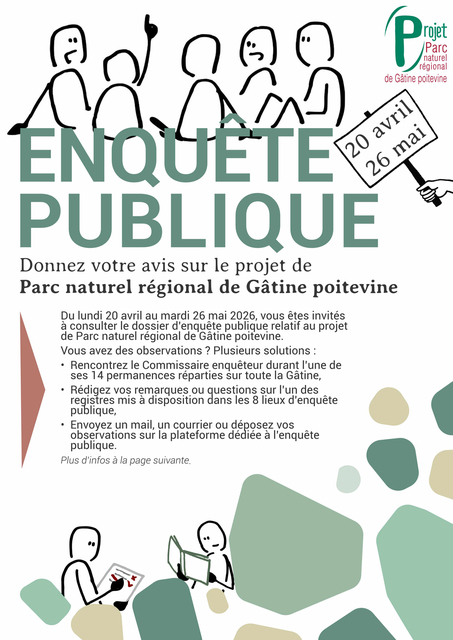 Enquête publique PNR