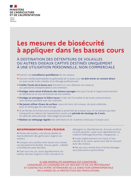 Fiche_biosecurite - GRIPPE AVIAIRE