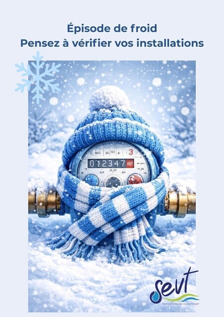 Gel, dégel et fuites d’eau : les bons réflexes à adopter