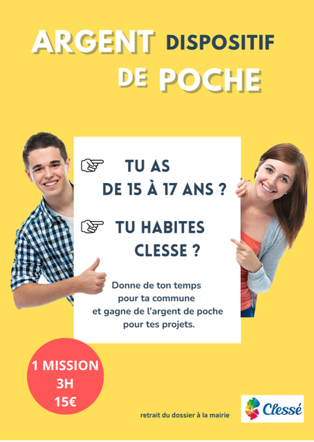 Dispositif Argent de poche