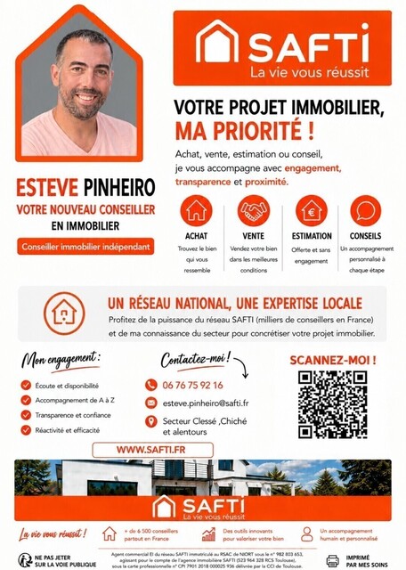 Estève PINHEIRO - Agent immobilier