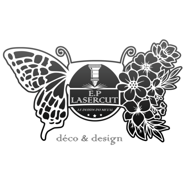 Logo EP Lasercut