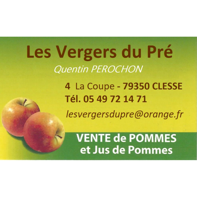 Logo Les Vergers du Pré