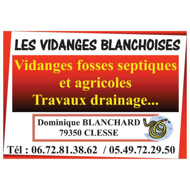 Logo Les Vidanges Blanchoises
