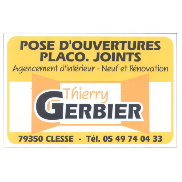 Logo Menuiserie Gerbier Thierry