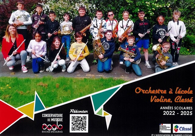 OAE affiche QRcode