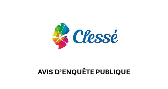 Titre Avis d'enquête