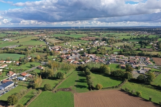 Vue aérienne