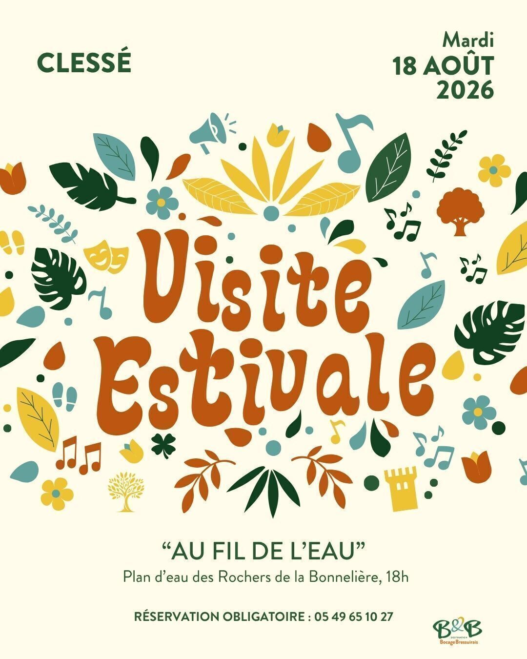 Visite estivale - 18 août 2026