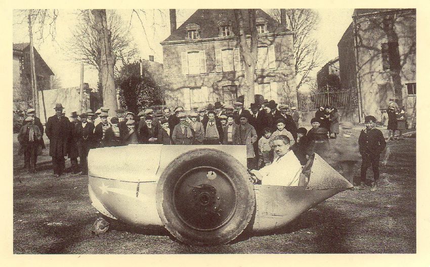 Voiture amphibie